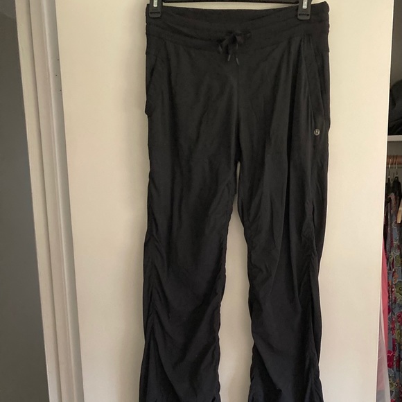 lululemon athletica Pants - Lululemon track pants size 10